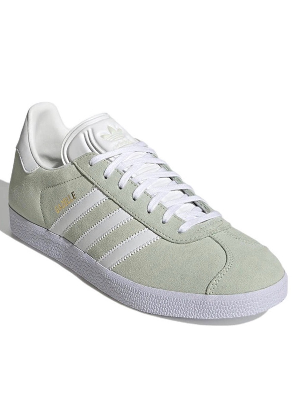 Adidas Retro Gazelle Suede Sneaker Size 11 Mint Pastel Green Shoes
